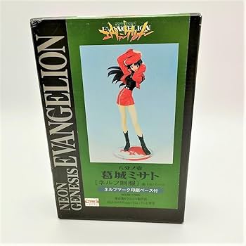 セガ/1/6スケールレジンキャストキット 葛城ミサト タンクトップバージョン Amazon.co.jp: エヴァ 葛城ミサト ネルフ制服 1/8スケール